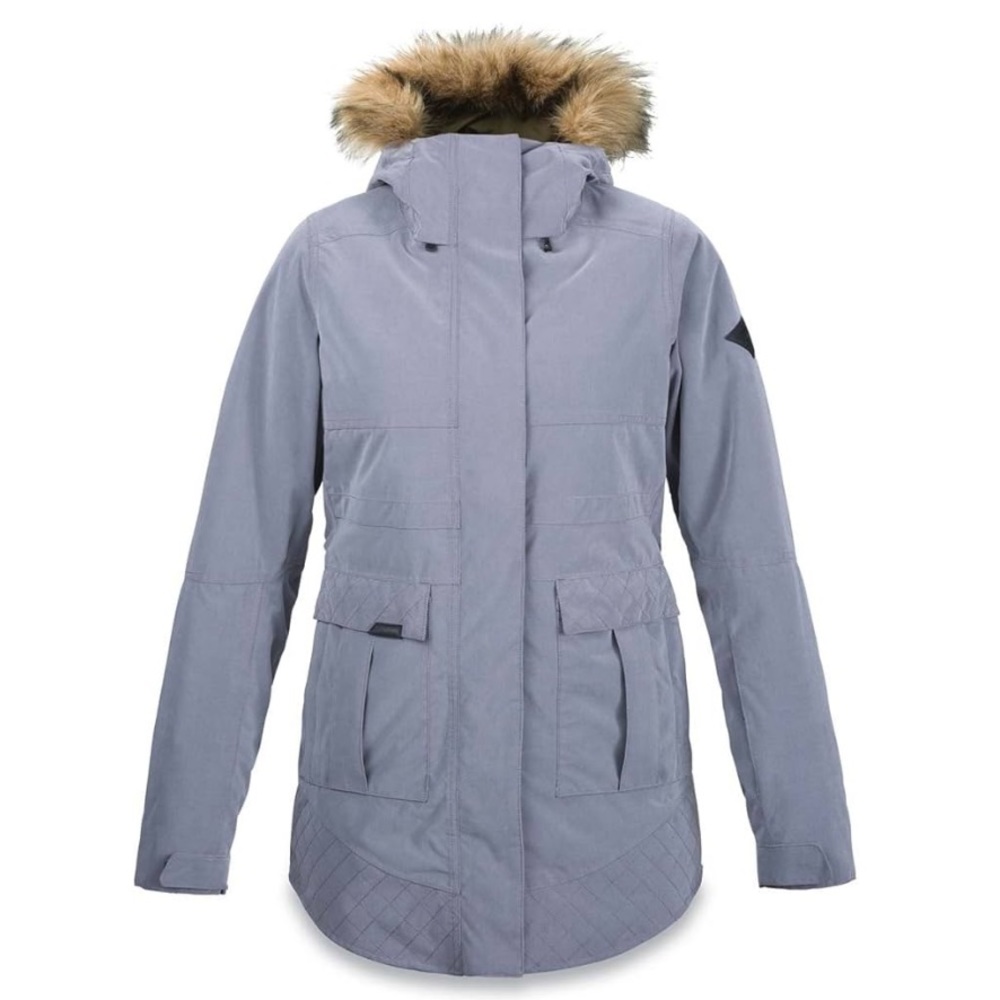 Dakine Women's Brentwood Insulated Ski Snowboard Jacket Blue Grey Size Large